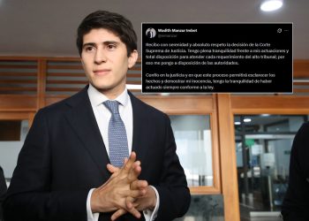 Wadith Manzur se entrega a la Fiscalía en caso UNGRD tras orden de captura de la Corte Suprema