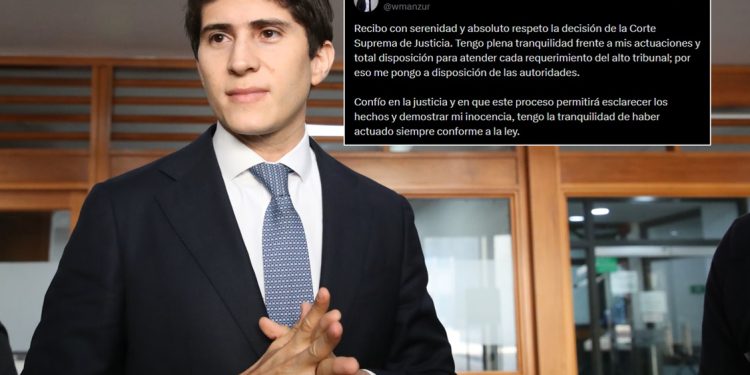 Wadith Manzur se entrega a la Fiscalía en caso UNGRD tras orden de captura de la Corte Suprema