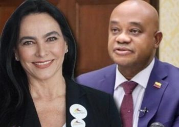 Luz María Zapata será fórmula vicepresidencial de Luis Gilberto Murillo
