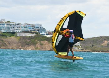 Viento, sol y emociones en la jornada dominical del Salinas Fest