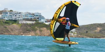 Viento, sol y emociones en la jornada dominical del Salinas Fest