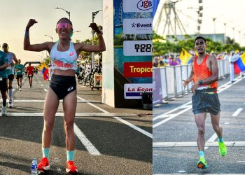 Wilson Sáenz conquista la pista de Barranquilla y Kellys Arias repite en Maratón de Barranquilla