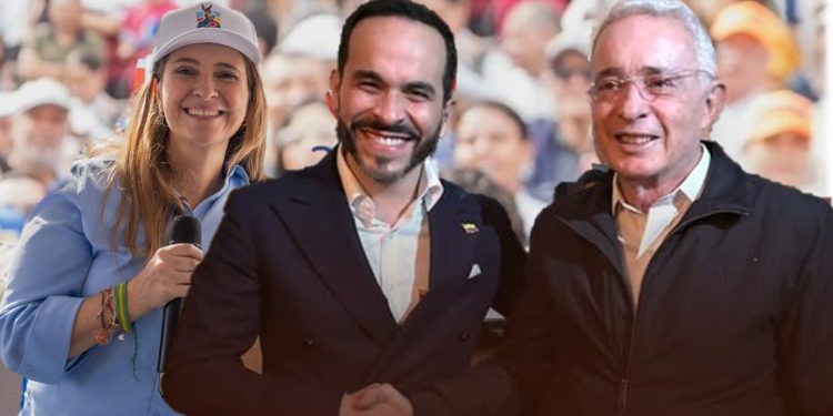 Álvaro Uribe se pronuncia sobre posible alianza entre Paloma Valencia y Abelardo De La Espriella