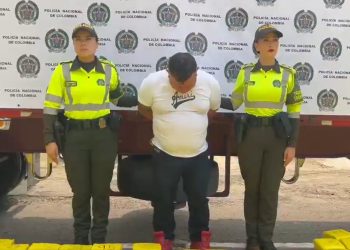 Incautan 6 toneladas de marihuana en tractocamión que iba de Bogotá a Riohacha