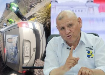 Muere en accidente de tránsito el candidato presidencial peruano Napoleón Becerra