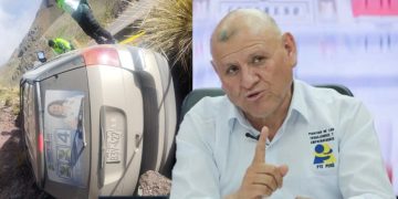 Muere en accidente de tránsito el candidato presidencial peruano Napoleón Becerra
