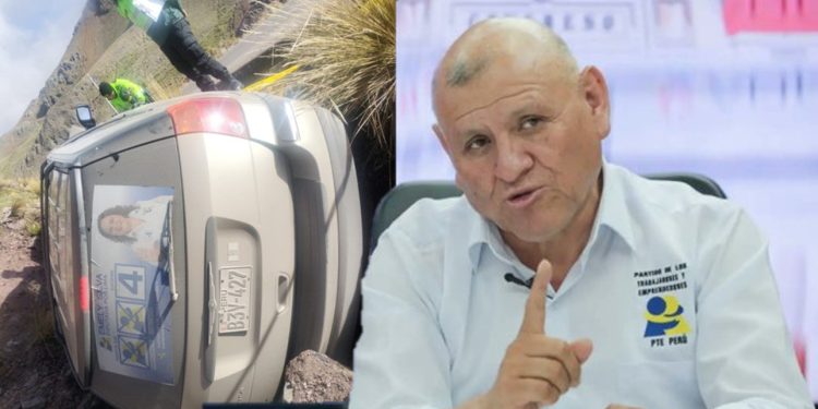Muere en accidente de tránsito el candidato presidencial peruano Napoleón Becerra