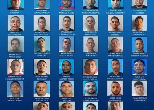 Fuga masiva en Santa Marta: 34 detenidos se escapan de “La Norte”