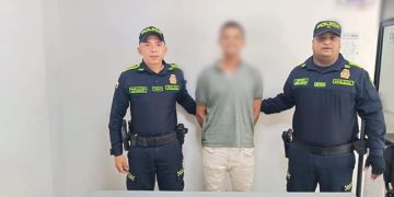 Policía captura en flagrancia a sujeto por presunta violencia intrafamiliar en Soledad