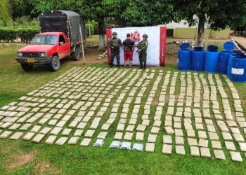 Golpe a las finanzas de alias Calarcá: Ejército afectó en 1000 millones de pesos las economías ilícitas de la Estructura Ever Castro en el Meta