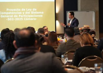 Gobierno inicia socialización de proyecto de ley sobre competencias y Sistema General de Participaciones