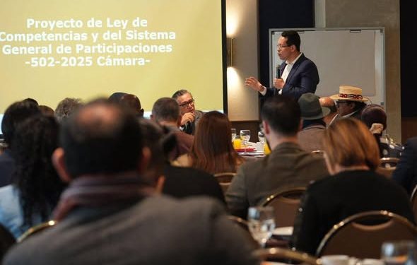 Gobierno inicia socialización de proyecto de ley sobre competencias y Sistema General de Participaciones