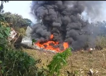 Avanza investigación del accidente aéreo en Putumayo: sería un avión tipo Hércules