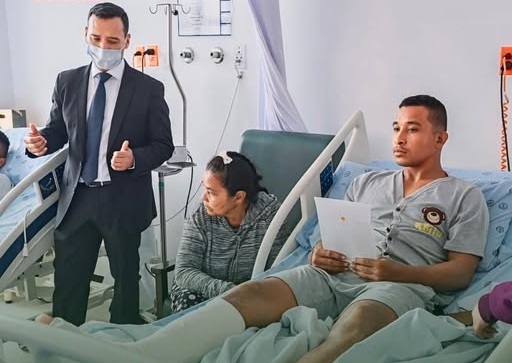 “Me encomendé a Dios y salté desde el aire, Dios es bueno”: relato de soldado de Puebloviejo, sobreviviente de accidente aéreo en Putumayo