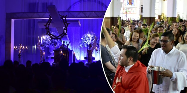 Semana Santa: un camino de fe y esperanza que inicia con el Domingo de Ramos en Barranquilla