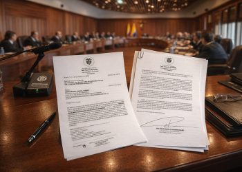 Corte Suprema traslada al Senado decisión sobre posesión de Wadith Manzur pese a medida de aseguramiento
