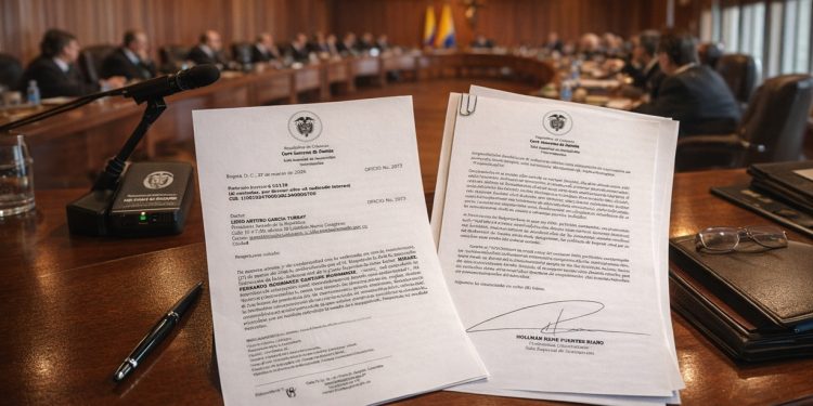 Corte Suprema traslada al Senado decisión sobre posesión de Wadith Manzur pese a medida de aseguramiento