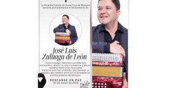 Luto en el vallenato: falleció el acordeonero Joche Zuluaga en Mompox