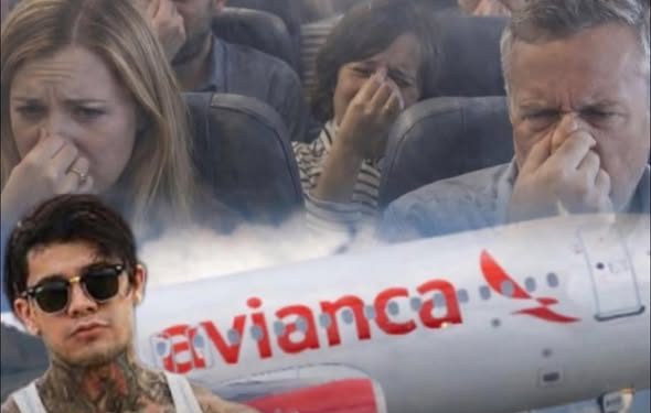 Avianca veta a Yeferson Cossio y anuncia acciones legales tras incidente en ruta a Madrid