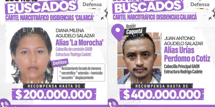 Rescatan a cinco menores perdidos en la selva de Caquetá tras huir de disidencias de ‘Calarcá’