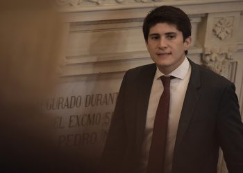 Corte Suprema abre debate: piden concepto al Senado sobre posesión de Wadith Manzur desde prisión