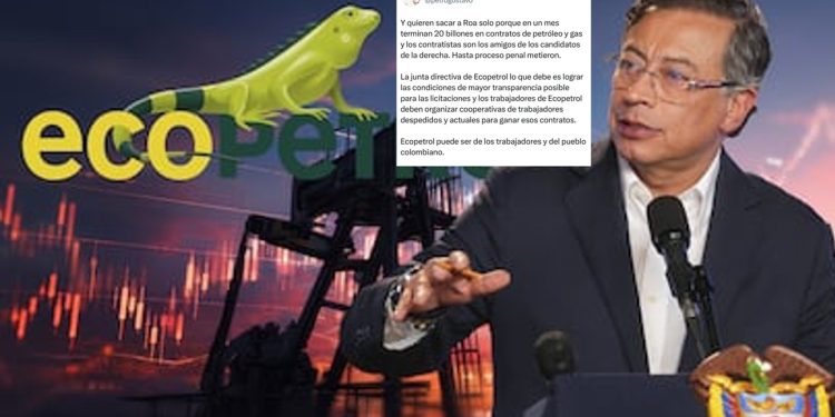 Crecen críticas contra Petro tras defender al presidente de Ecopetrol. Advierten riesgo de politizar la contratación pública