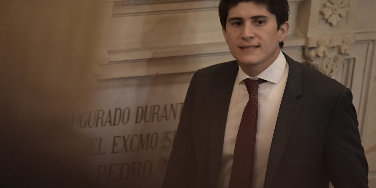 Corte Suprema abre debate: piden concepto al Senado sobre posesión de Wadith Manzur desde prisión