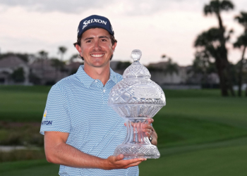 Echavarría irrumpe en la élite mundial del golf