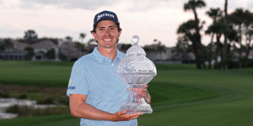 Echavarría irrumpe en la élite mundial del golf