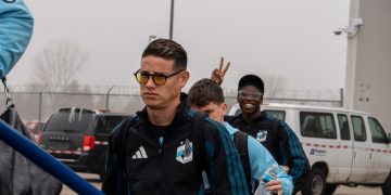 James se acerca a su debut en la MLS con Minnesota