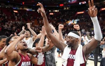 Adebayo entra en la historia de la NBA con 83 puntos