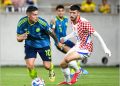 Croacia frenó a Colombia en amistosos FIFA