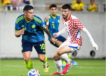 Croacia frenó a Colombia en amistosos FIFA