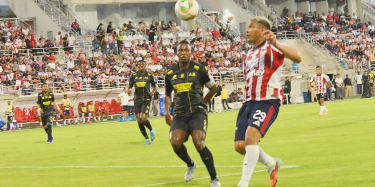 ¡Junior ganó a Bucaramanga y se refresca en la Liga!