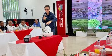 Gobierno de Eduardo Verano tiene listas 411 cámaras de seguridad con IA para 18 municipios