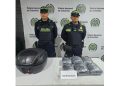 Incautaron marihuana oculta en la bodega de un bus en el Terminal de Transporte