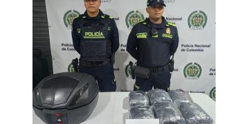 Incautaron marihuana oculta en la bodega de un bus en el Terminal de Transporte