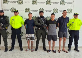 Policía desmantela banda “Los Trópical” dedicada al hurto de personas y motocicletas en Valledupar
