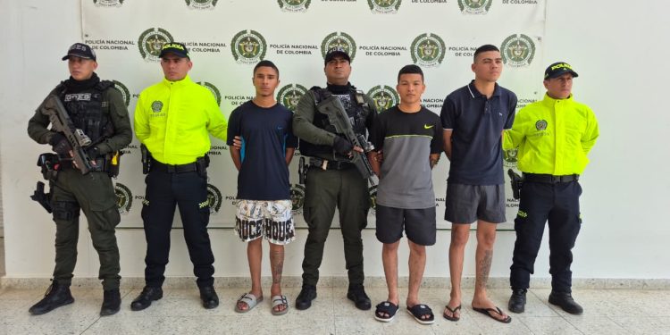 Policía desmantela banda “Los Trópical” dedicada al hurto de personas y motocicletas en Valledupar