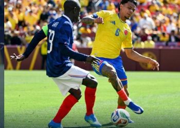 Colombia volvió a perder en amistoso FIFA; esta vez Francia fue el verdugo