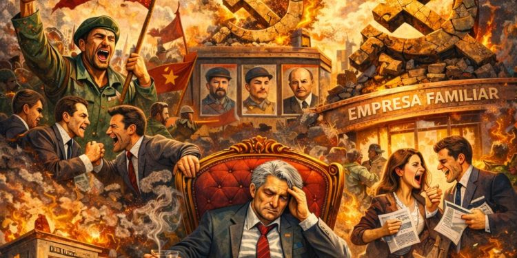 Colapso generacional