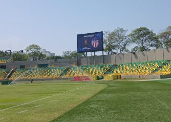 Cartagena y estadio Jaime Morón están listos para recibir a Junior en la Copa Libertadores