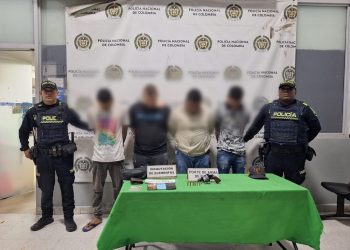 Cinco capturados tras ataque a bala en el barrio La Pradera, en Barranquilla