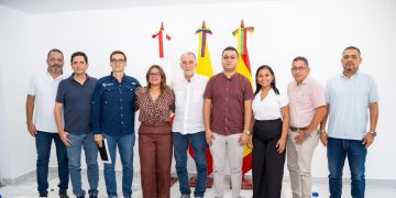 Nueva administración municipal de Ponedera acuerda plan de trabajo con el Gobierno de Eduardo Verano