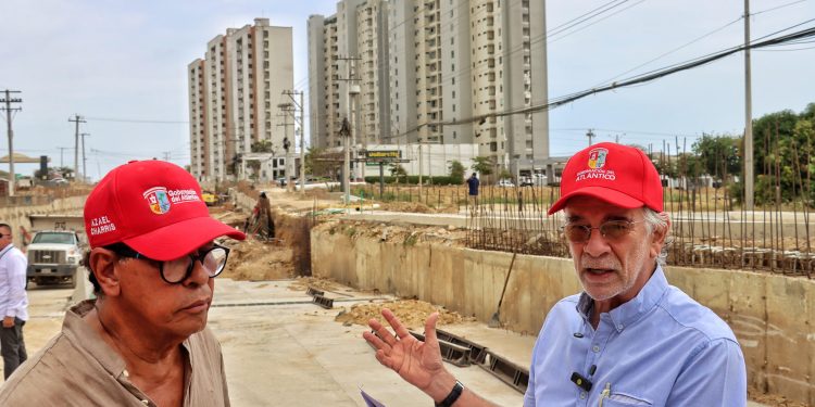 Sistema hidráulico de Gran Vía permitirá controlar inundaciones históricas en corredor universitario