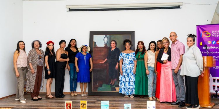 Con el encuentro ‘La mujer tiene la palabra’, la Gobernación del Atlántico exalta la obra y el legado de Meira Delmar