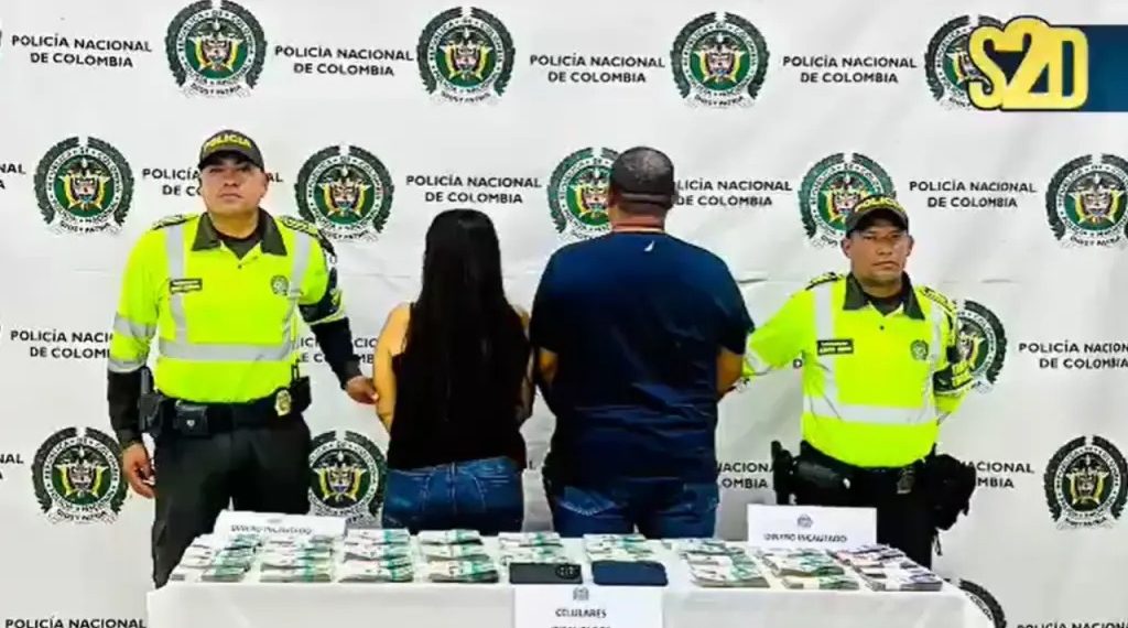 Capturan a exconcejal de Montelíbano con más de $434 millones en efectivo en vía de Córdoba