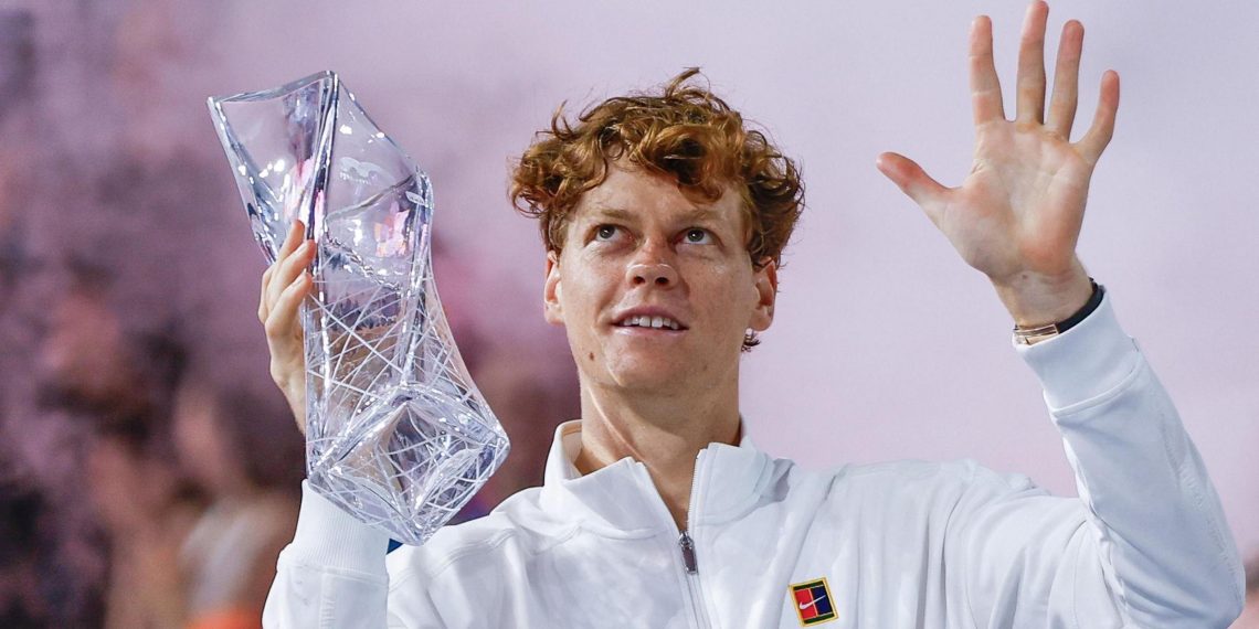 Sinner conquista Miami y firma un dominio histórico en el circuito ATP