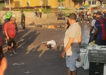 Ataque sicarial deja una persona muerta en el sector de El Boliche, mercado de granos
