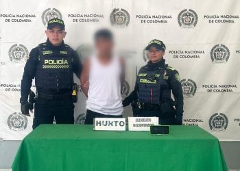 Sorprendido en plena acción: capturan a presunto ladrón en San Roque